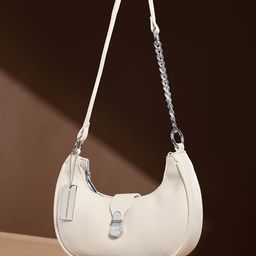 French Connection Half Moon Hobo Bag-43