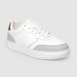 Flying Machine Men Colourblocked Sneakers-picture-14