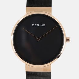 BERING Men Black Classic Sapphire Crystal Analogue Watch 14539-166-image-92