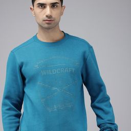 Wildcraft Graphic Printed Crew Neck Sweatshirt-image-21