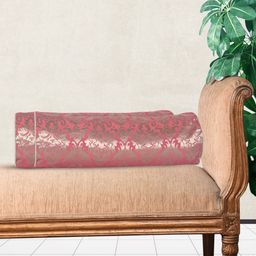 Home Pink Rectangle Cushion Covers-53