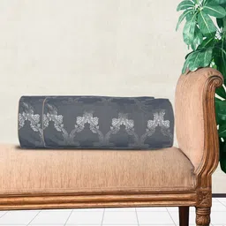 Home Blue & Grey Rectangle Cushion Covers-55