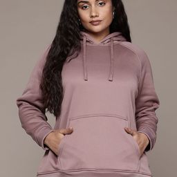 The Roadster Lifestyle Co. Plus Size Hooded Sweatshirt-image-55