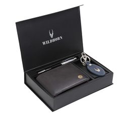 WildHorn Men RFID Protected Genuine Leather Accessory Gift Set-picture-18
