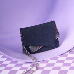 ZOUK Tovi Solid Baguette Sling Bag-2
