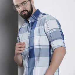 Nautica Classic Fit Tartan Checked Casual Shirt-image-31