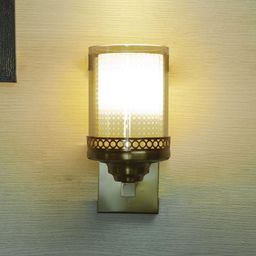 Luz Gold cylinder shaped Wallchiere-image-66
