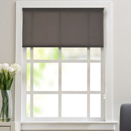 Deco Window Grey Solid Room Darkening Window Blinds-image-47