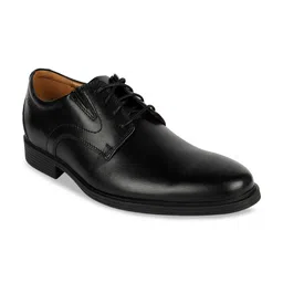Clarks Men Black Solid Formal Derbys-picture-38