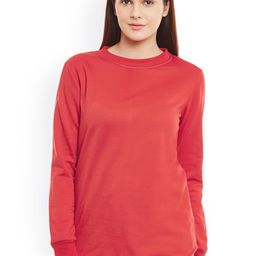 Belle Fille Red Sweatshirt-image-8
