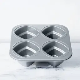 MEYER Grey Bakemaster 4 Cup 2 Tier Square Cake Pan-34