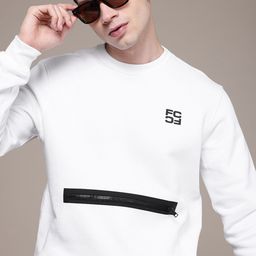 French Connection Round Neck Sweatshirt-picture-24