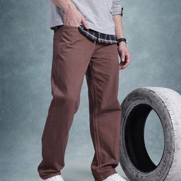 The Roadster Life Co. Men Straight Fit Pure Cotton Jeans-image-91