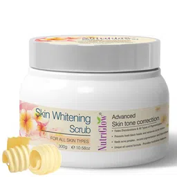 NutriGlow Sustainable Skin Whitening Scrub 300gm-11