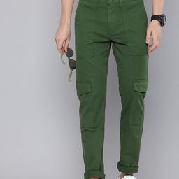 Levis Men Slim Fit Cargos Trousers-image-73
