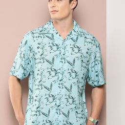 Harvard Printed Casual Shirt-image-31
