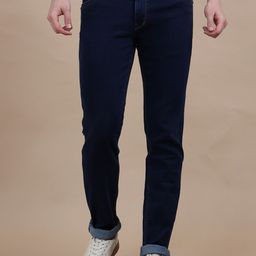 MIRAAN Men Slim Fit Mid Rise Jeans-image-62