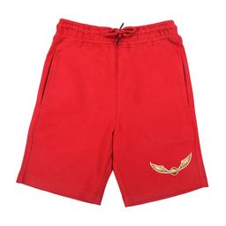 Harry Potter Boys Red Solid Regular Fit Regular Shorts-54