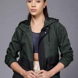 HRX by Hrithik Roshan Hooded Tailored Jacket-image-98
