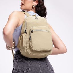 Roadster Women Backpack With Pouch-42