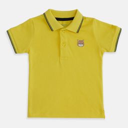 Pantaloons Baby Boys Cotton Polo Collar T-shirt-picture-40