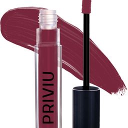PRIVIU Hydra Matte Liquid Lipstick 4 ml- Jam 27-9