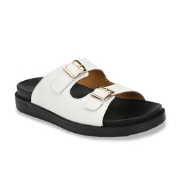 Eego Italy Men White Sandals-picture-45