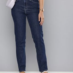 Levis Women 724 Slim Fit High Rise Stretchable Jeans-image-96
