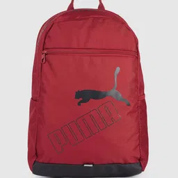 Puma Unisex Phase Brand Logo Printed Backpack-10