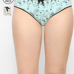 Ms.Lingies Women Pack of 2 Multicoloured Printed Hipster Briefs-MSP081-89176S-picture-1