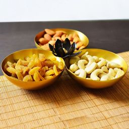 Archies Gold-toned Serving Bowls-image-4