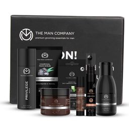 THE MAN COMPANY Set of 7 Self-Care Regime Kit-35