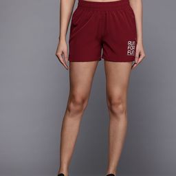 HRX by Hrithik Roshan Women Printed Rapid-Dry Running Shorts-image-85