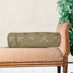 Home Olive Rectangle Cushion Covers-11