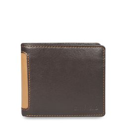 CALFNERO Men Brown Solid Two Fold Wallet-image-80