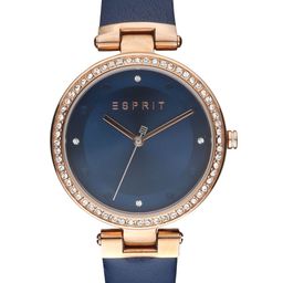 ESPRIT Women Navy Blue Solid Analogue Watch ES1L151L0035-image-14