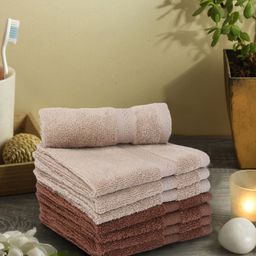 BIANCA Set Of 8 Pure Cotton Ultra-Fluffy Towels-image-50