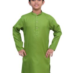 BAESD Boys Thread Work Dobby Kurta-image-84