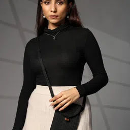 ENSAC Structured Sling Bag-13
