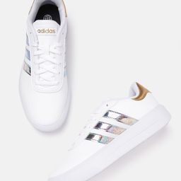 ADIDAS Women Court Platform Skateboarding Shoes-picture-18