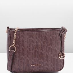 Allen Solly Brand Logo Printed Structured Sling Bag-47