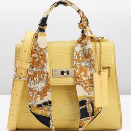 Allen Solly Animal Textured Satchel-41