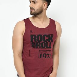 Rigo Men Printed Cotton Innerwear Vests-image-17