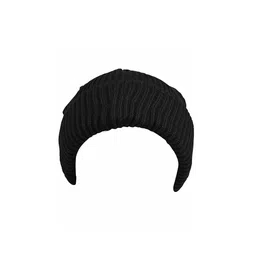 Calvadoss Men Black Woollen Beanie-image-14