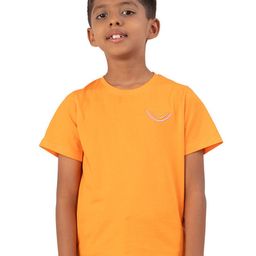 YOUMAA Boys Round Neck Pure Cotton T-shirt-image-59