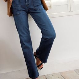 NEXT Women Wide Leg High-Rise Stretchable Jeans-image-104