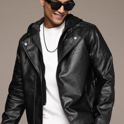 WROGN Hooded Biker Jacket-picture-10