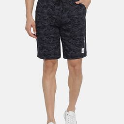 Van Heusen Men Camouflage Cotton Printed Shorts-image-10