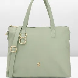 Baggit Textured PU Structured Handheld Bag-image-38