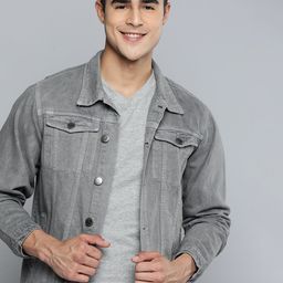 Mast & Harbour Pure Cotton Denim Jacket-image-38